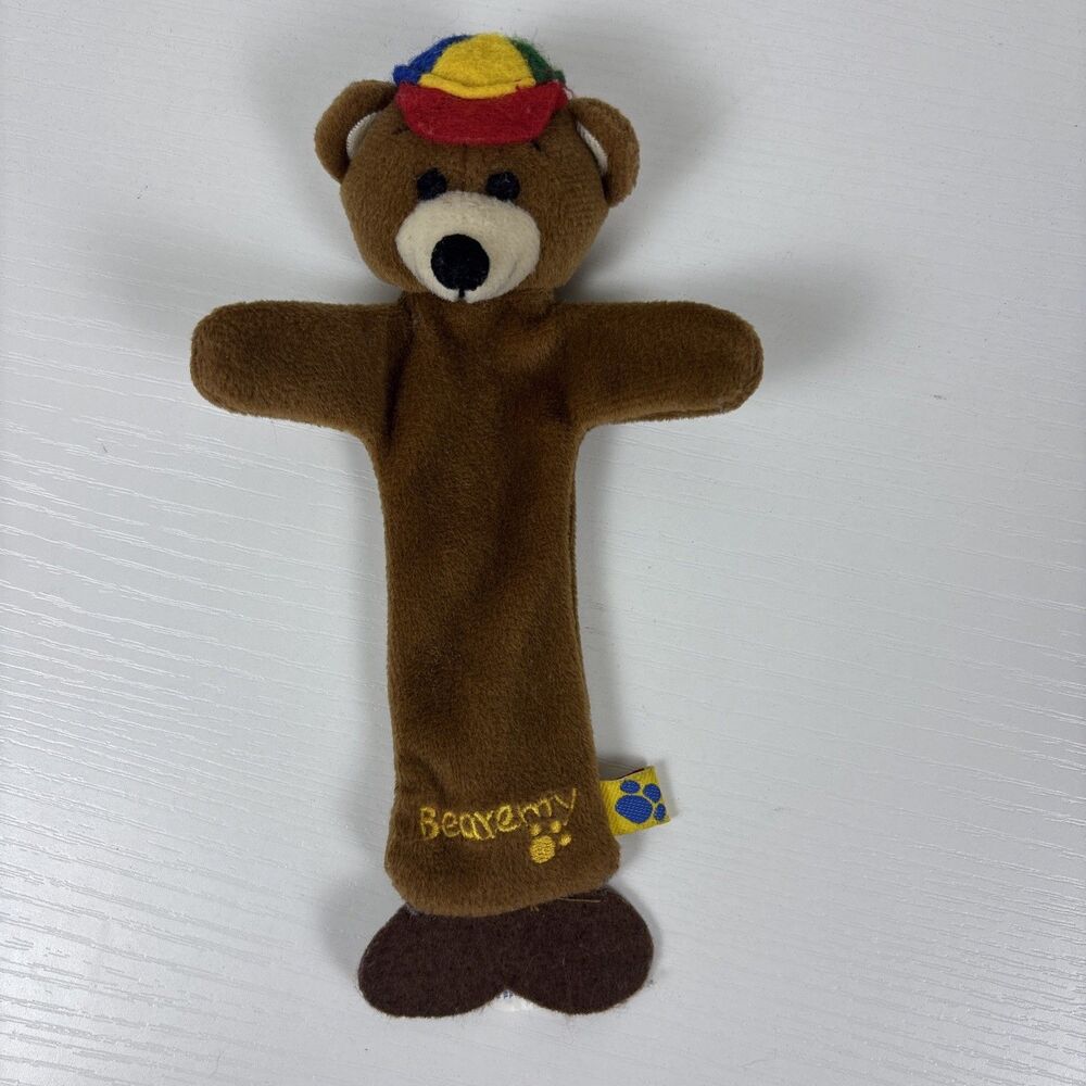 Build A Bear Rare Bookmark Bearemy Book Mark Girl Boy Reading Teddy Accessory